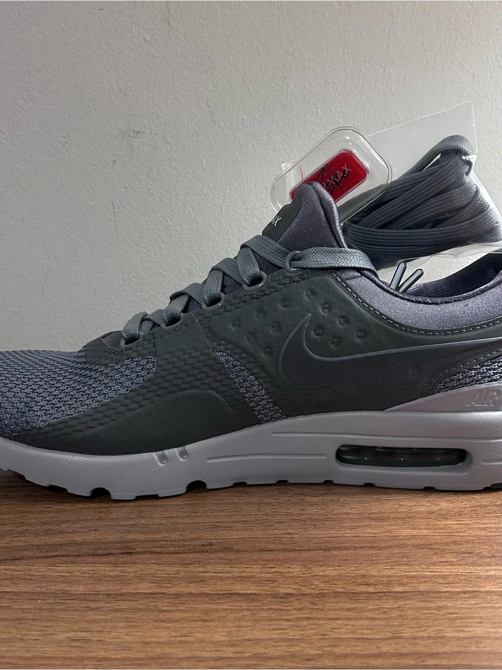 Nike Air Max Zero Cool/Wolf Grey Running Shoes Sneakers Men’s Size 11 789695-003
